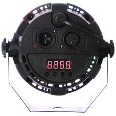 IBIZA LIGHT PAR-MINI-RGBW MINI LED PAR LIGHT RGBW