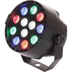 IBIZA LIGHT PAR-MINI-RGBW MINI LED PAR LIGHT RGBW