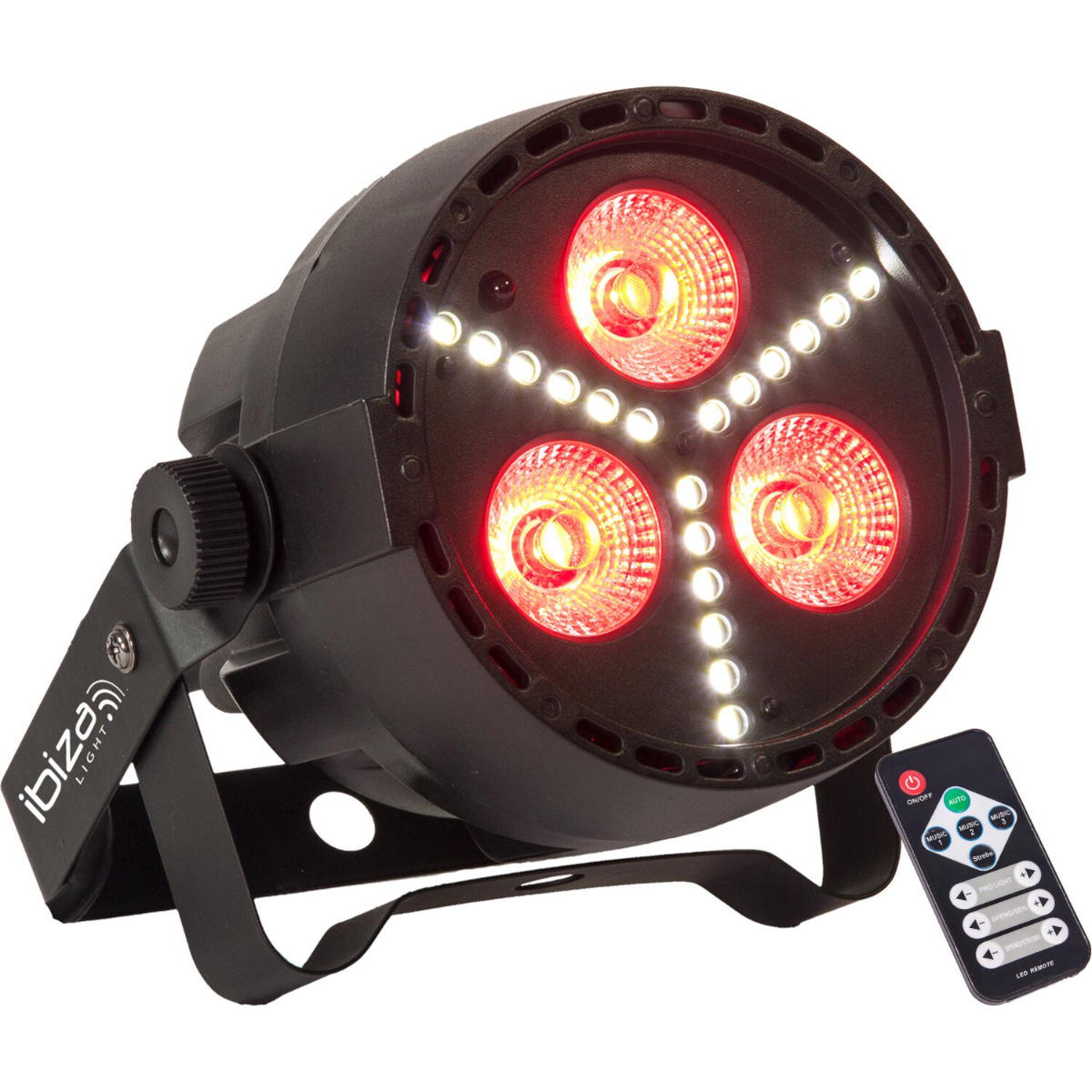 IBIZA LIGHT PAR-MINI-STR MINI PAR 4-IN-1 RGBW LED