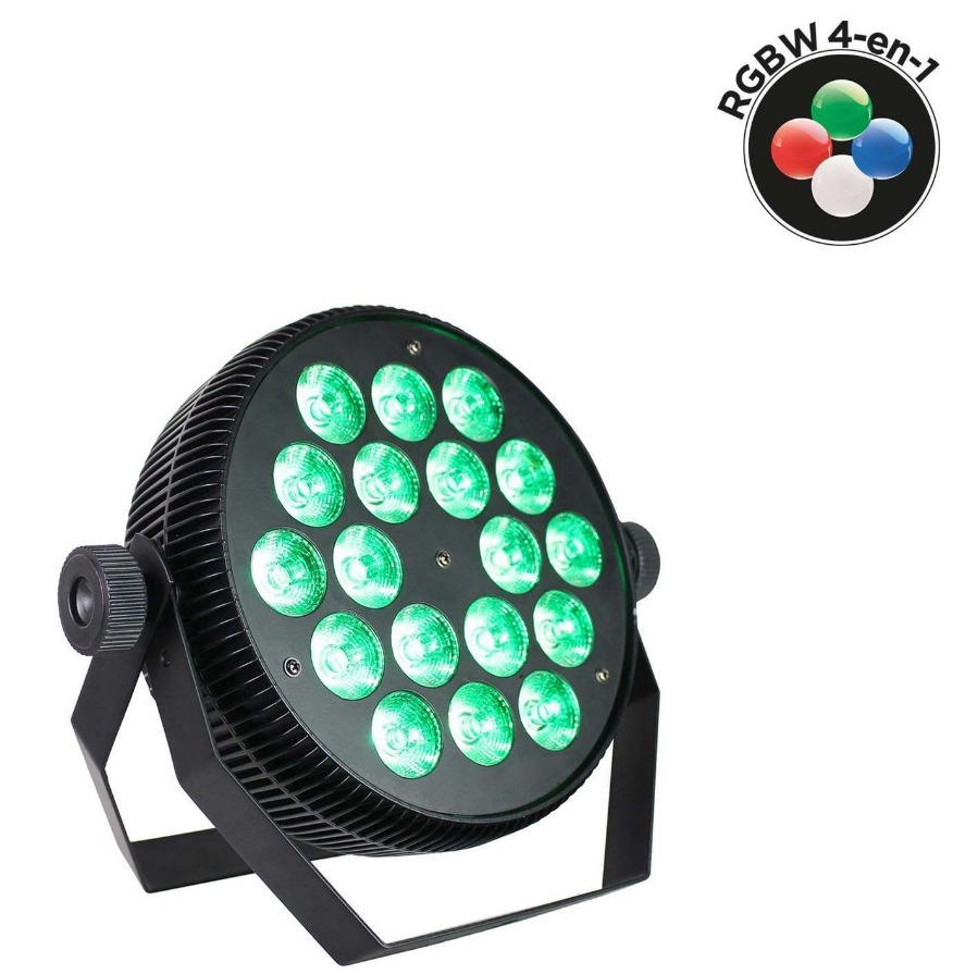 Power Lighting PAR SLIM 18x10W QUAD