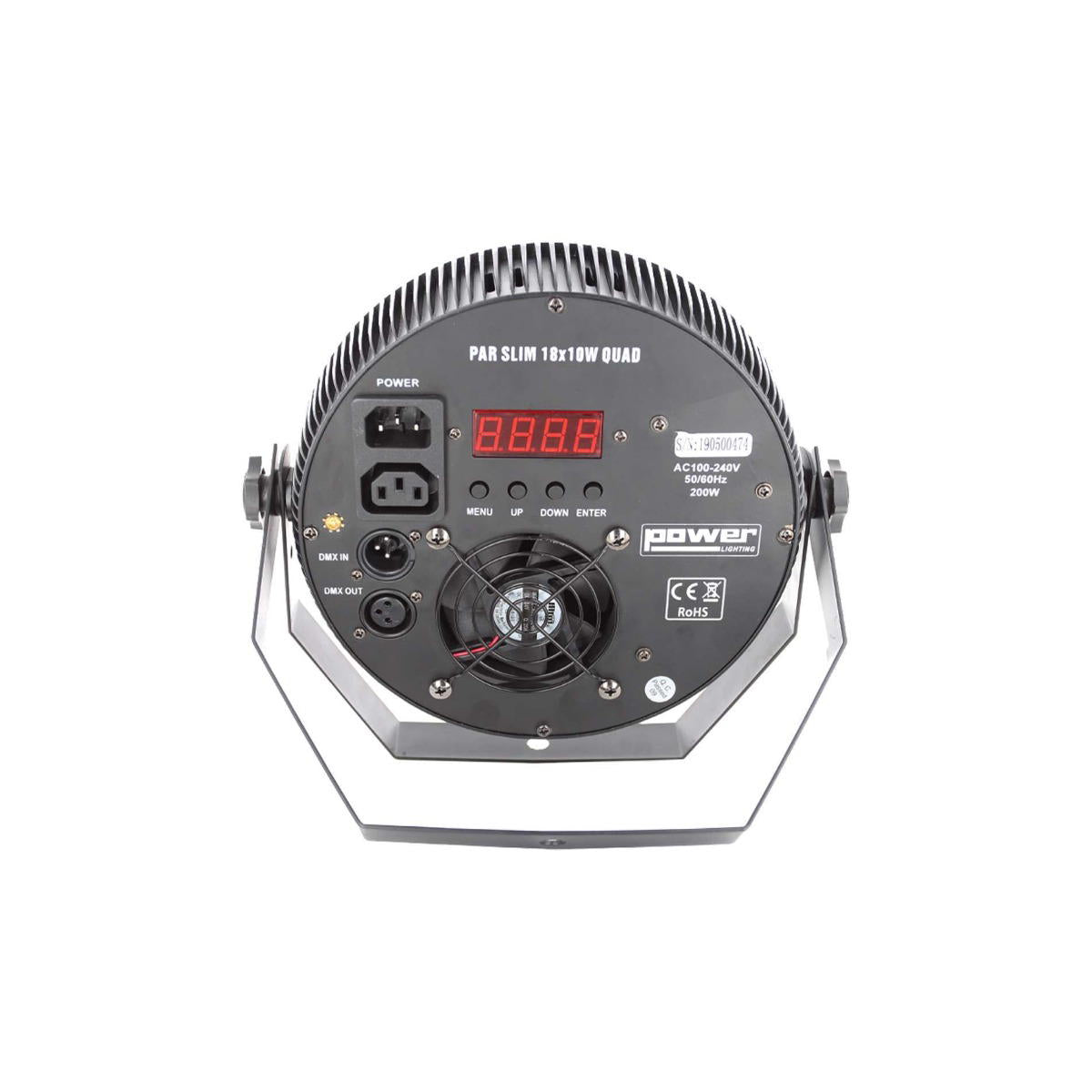 Power Lighting PAR SLIM 18x10W QUAD