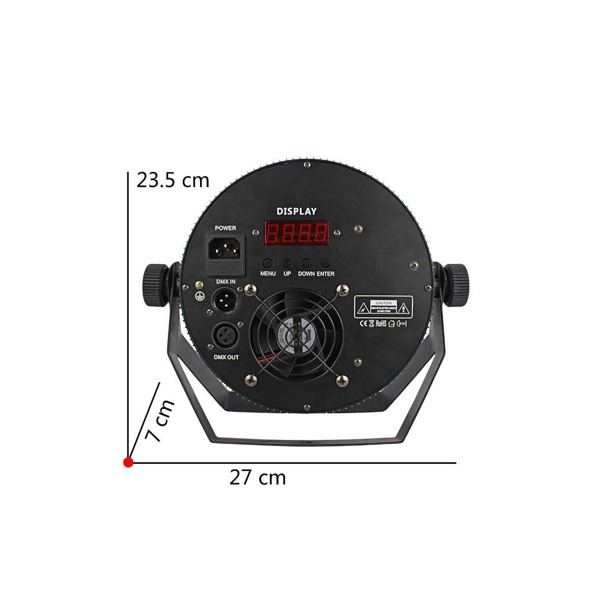 Power Lighting PAR SLIM 18x10W QUAD