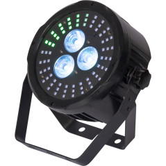IBIZA LIGHT PARLED318-FX2 3 x 18W 6-in-1 LEDS PAR
