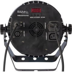 IBIZA LIGHT PARLED318-FX2 3 x 18W 6-in-1 LEDS PAR