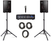 Alesis PA System in a Box Bundle