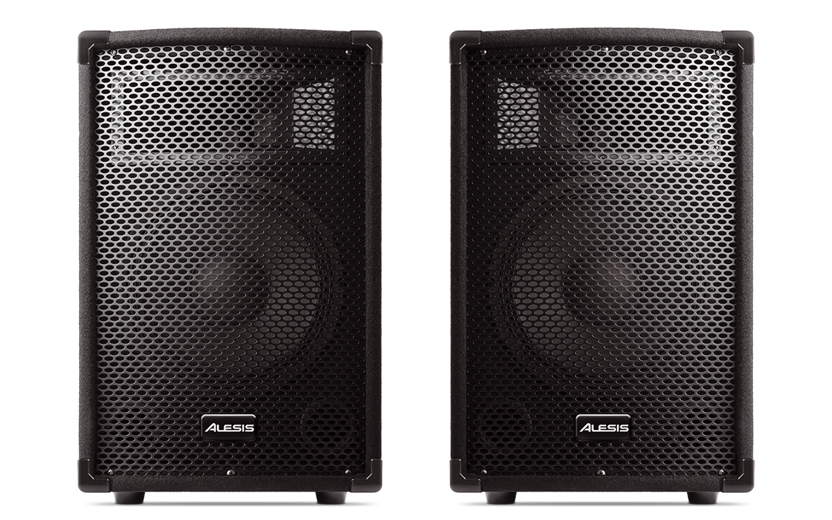 Alesis PA System in a Box Bundle
