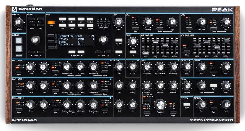 Novation Peak 