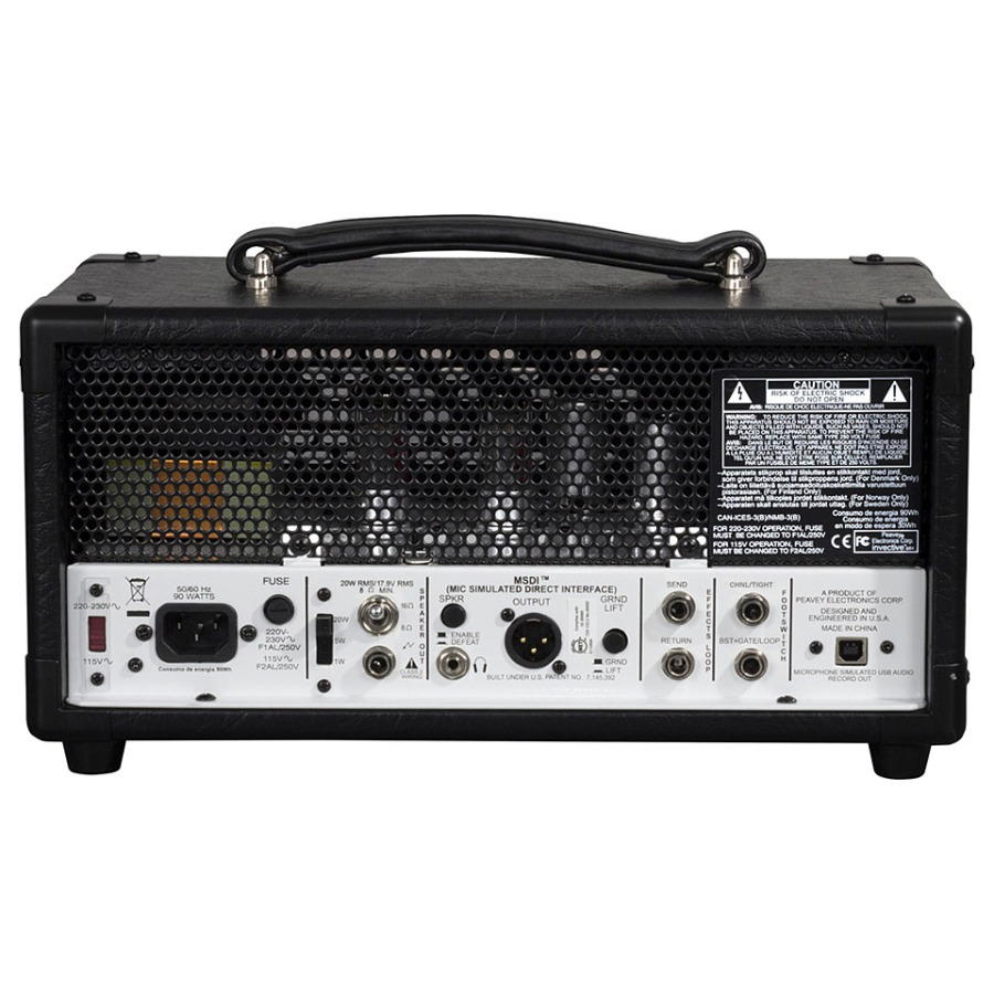 PEAVEY INVECTIVE MH
