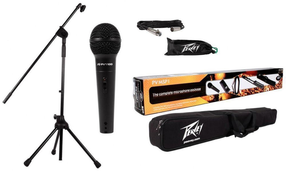 Peavey MSP-1 Microphone Pack