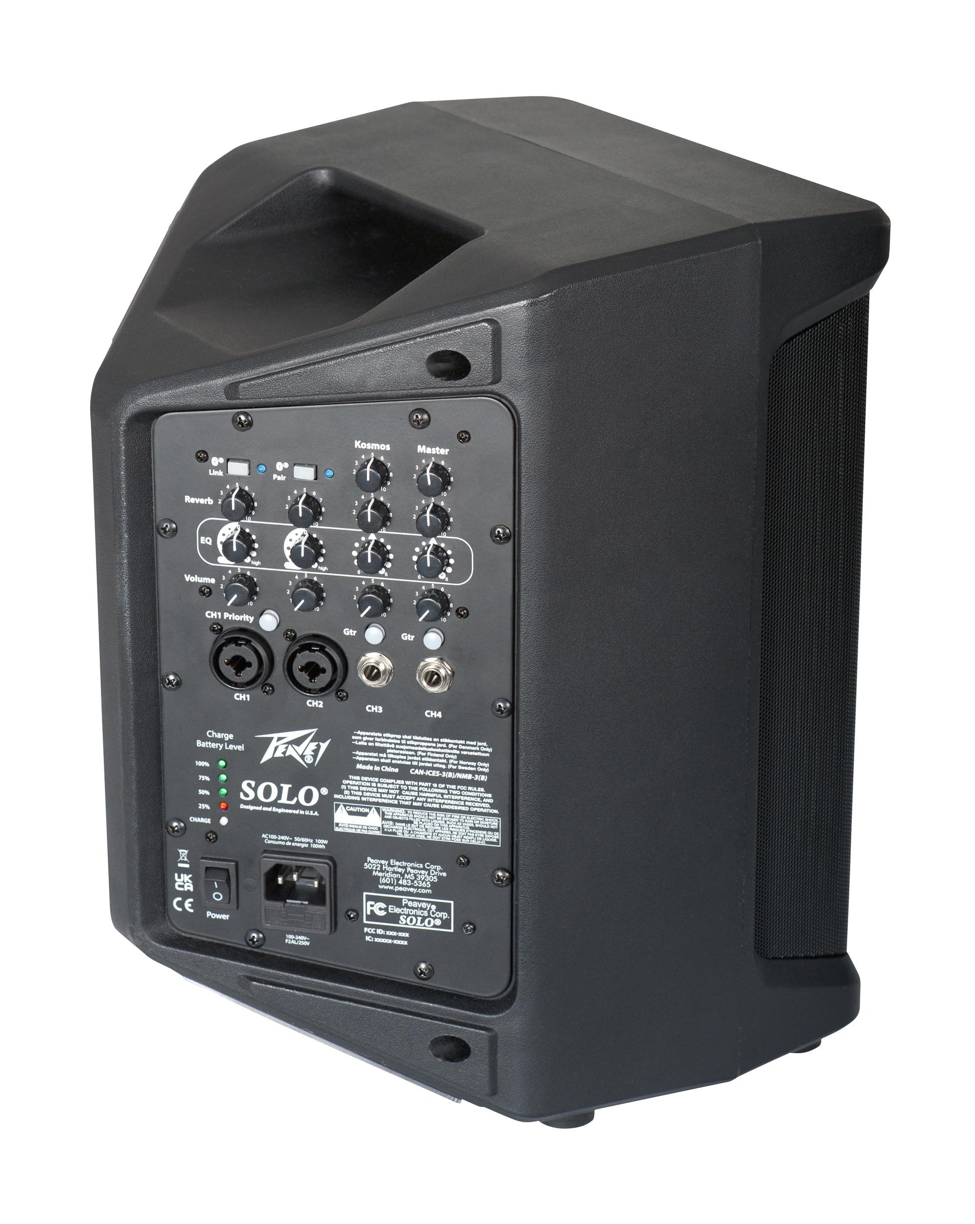 Peavey Solo Altavoz con Batería PA