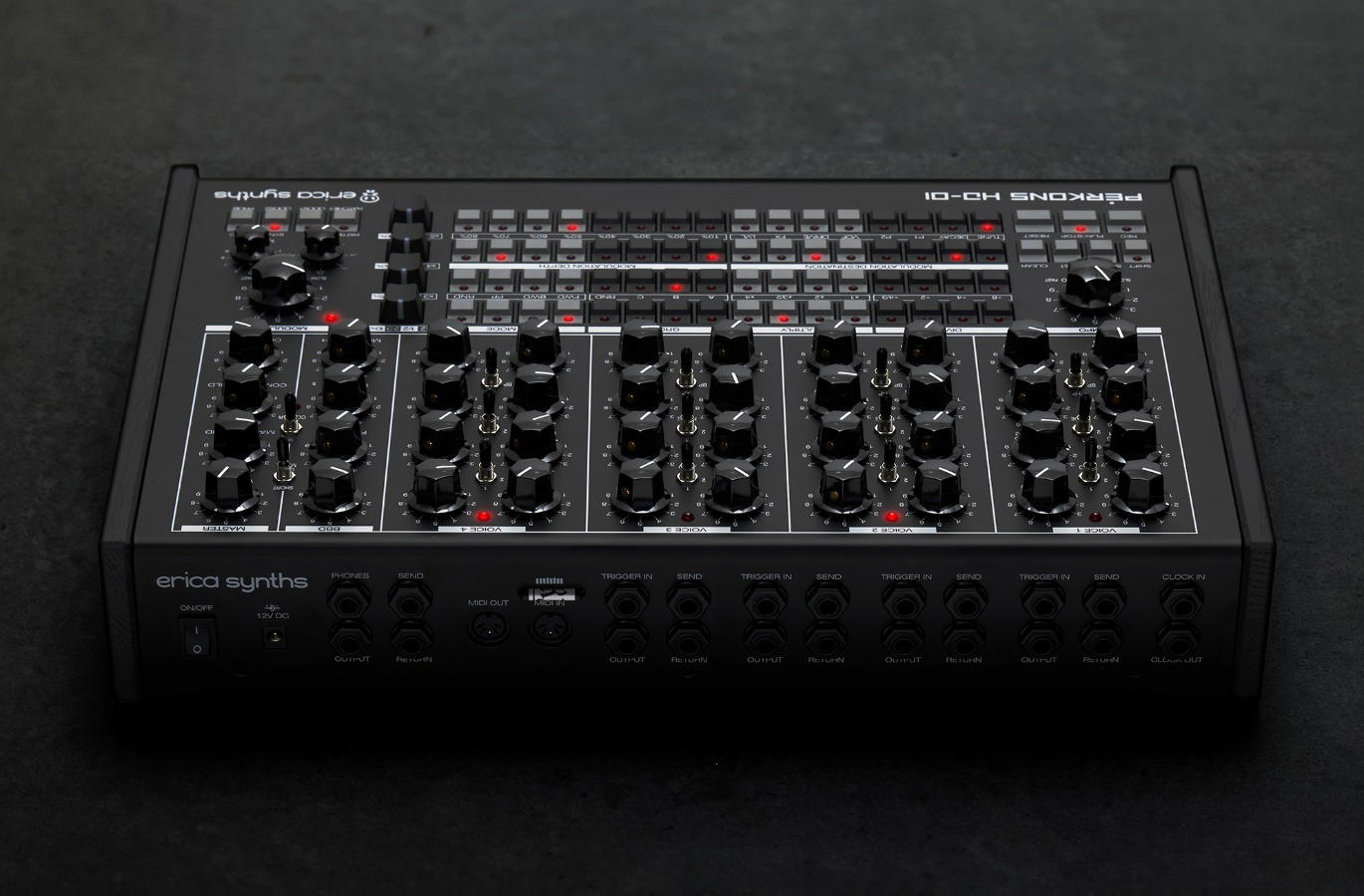 Erica Synths Perkons HD-01 Black