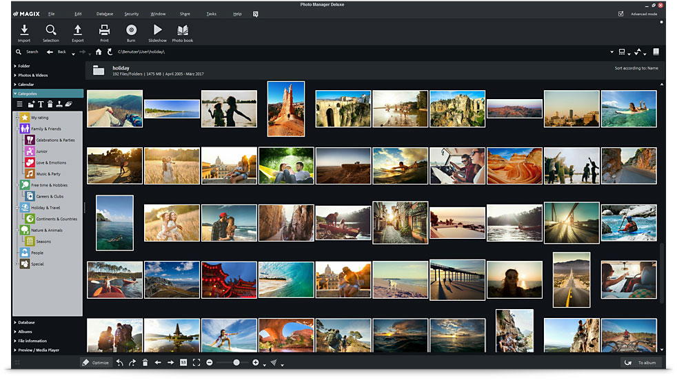 MAGIX Photo Manager Deluxe 17