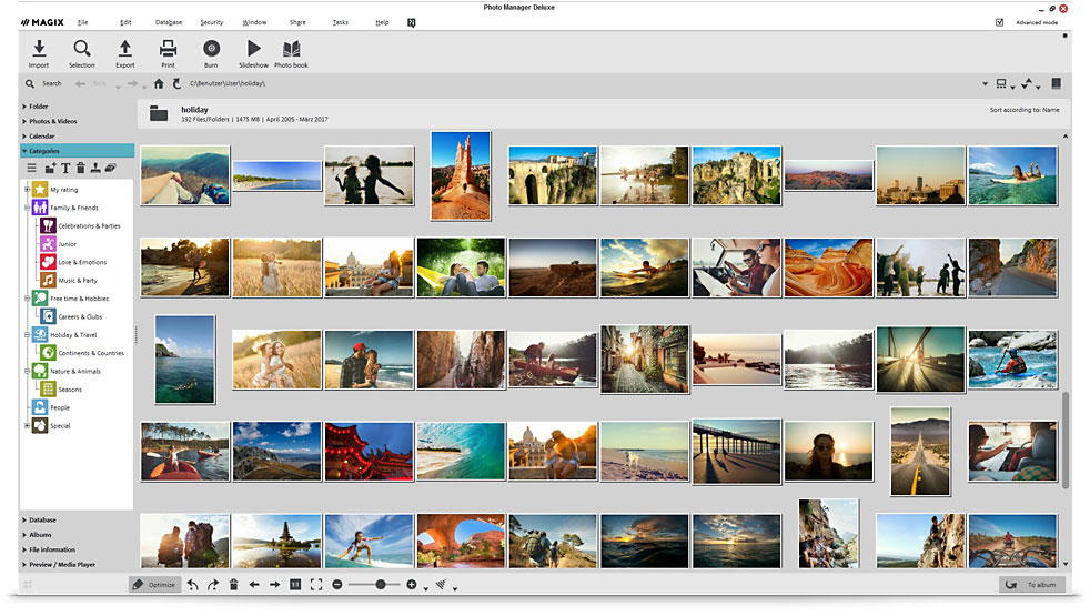 MAGIX Photo Manager Deluxe 17