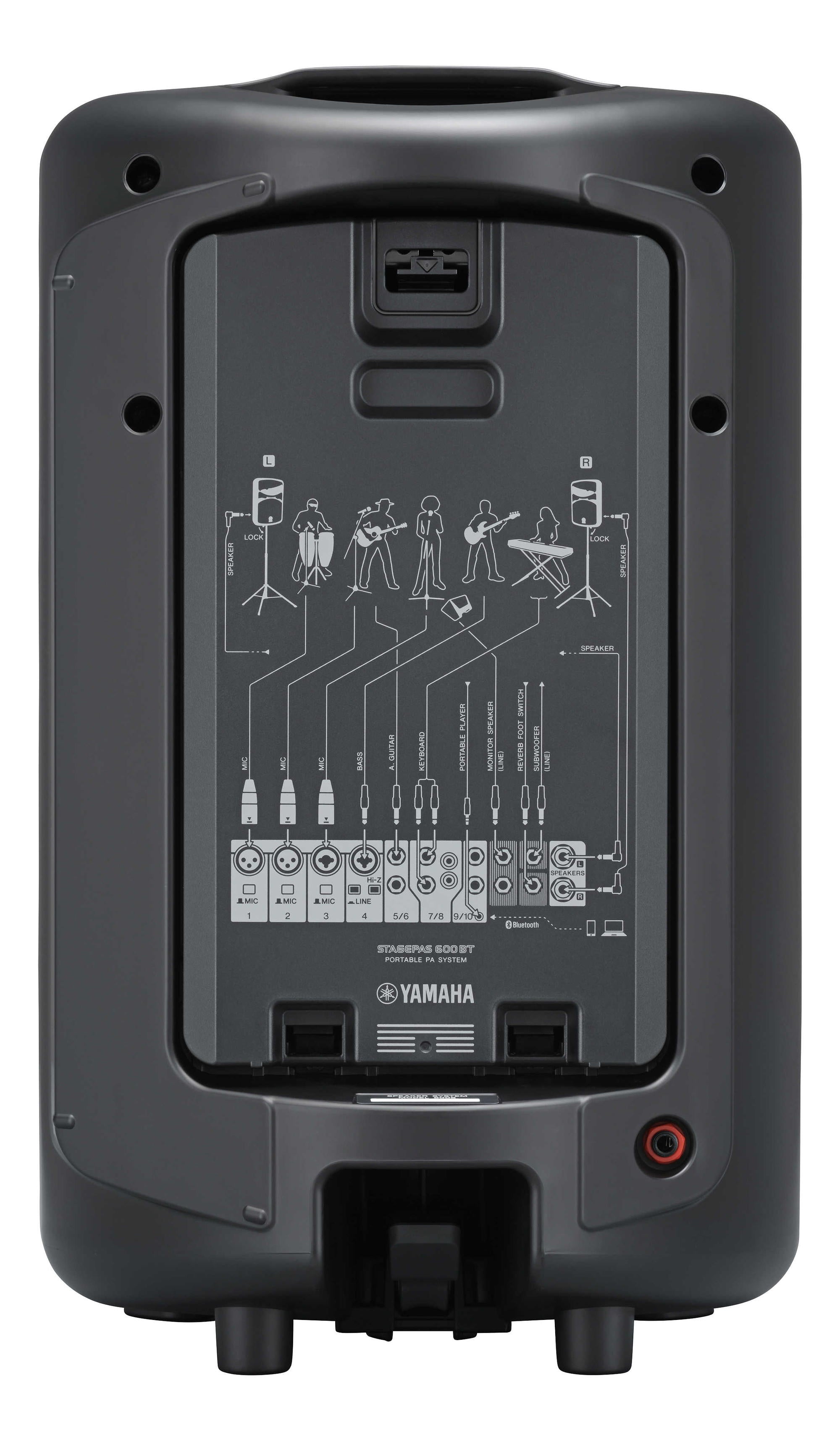 Yamaha Stagepas 600BT