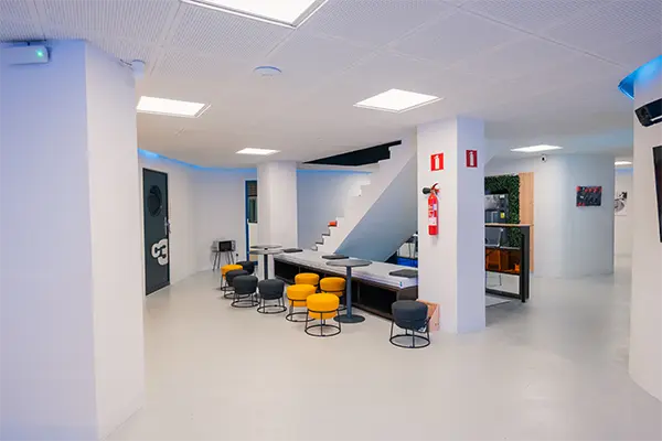 Espaços comuns