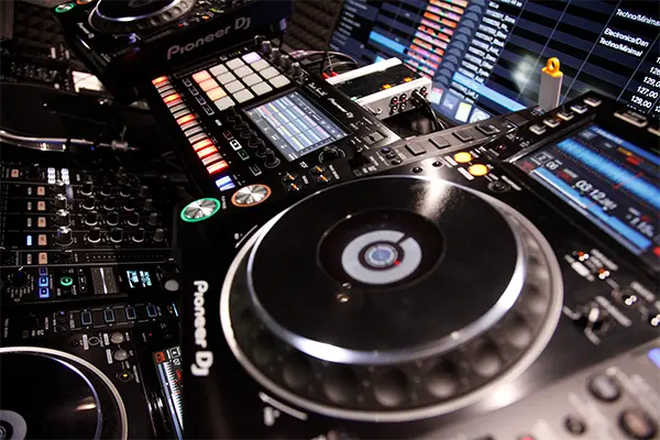 Cabines de DJ