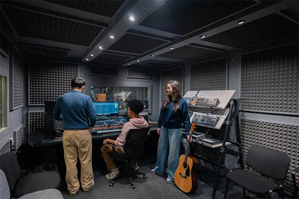 Estúdios de edição e masterização