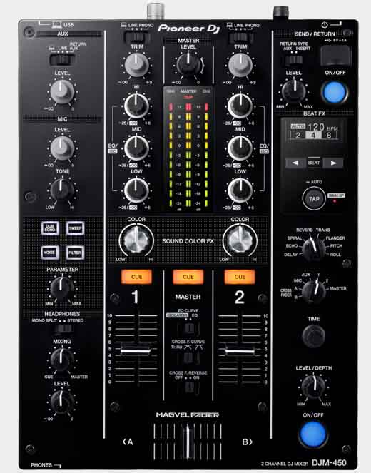 Pioneer DJ DJM-450