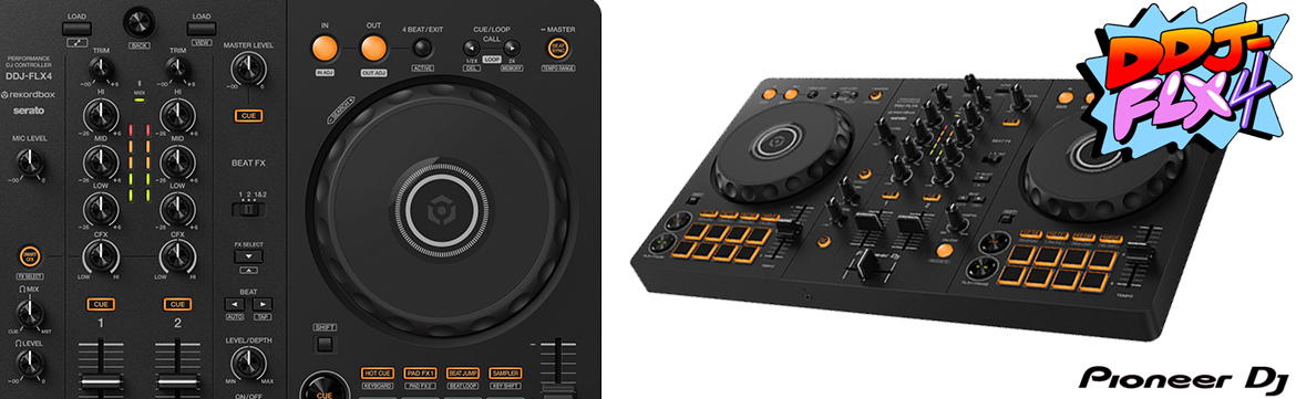 Pioneer DJ DDJ-FLX4 