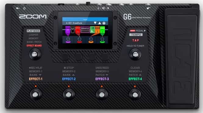 Zoom G6