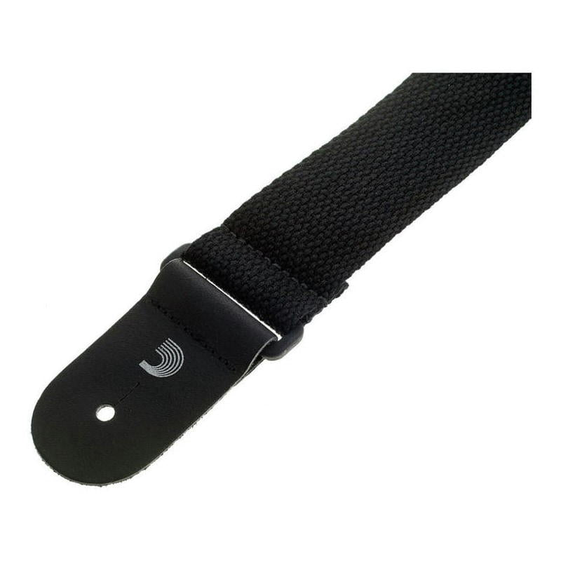 D'Addarío Planet Waves Cotton Black Correa Guitarra/Bajo