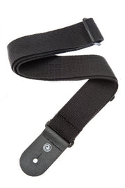 D'Addarío Planet Waves Cotton Black Correa Guitarra/Bajo