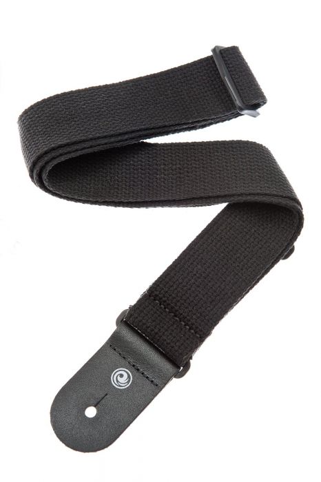 D'Addarío Planet Waves Cotton Black Correa Guitarra/Bajo