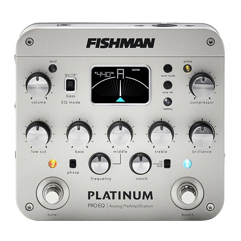 Fishman PRO-PLT-201 Platinum PRO EQ Analog Preamp