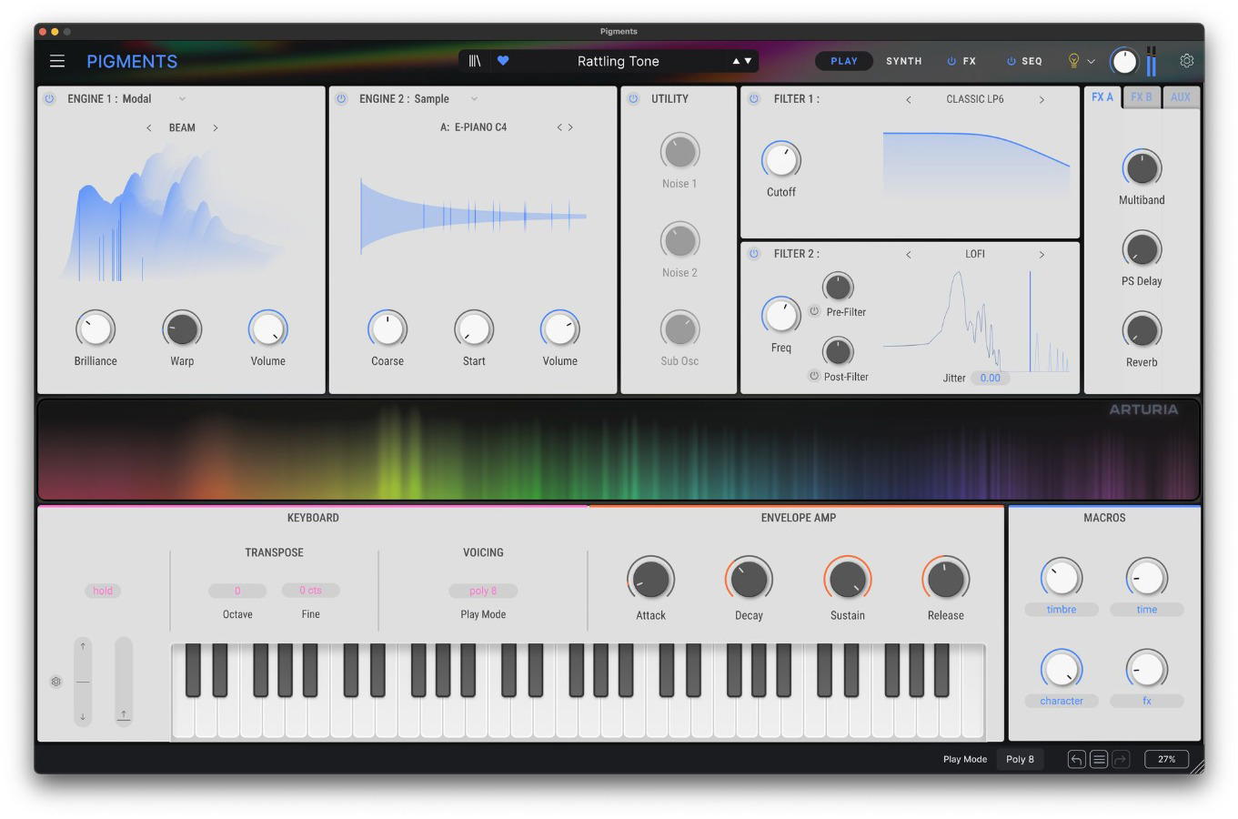 ARTURIA PIGMENTS 6 DOWNLOAD