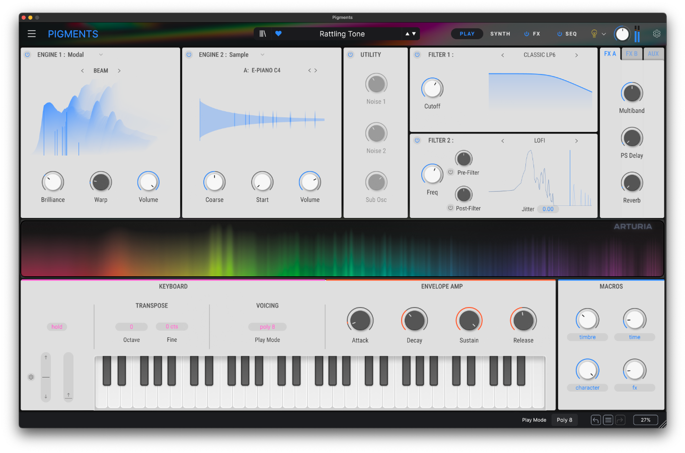 ARTURIA PIGMENTS 6 DOWNLOAD
