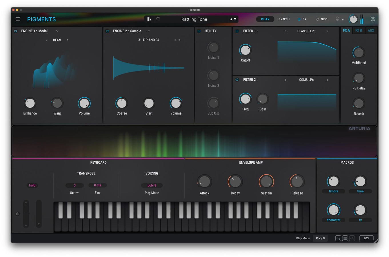 ARTURIA PIGMENTS 6 DOWNLOAD