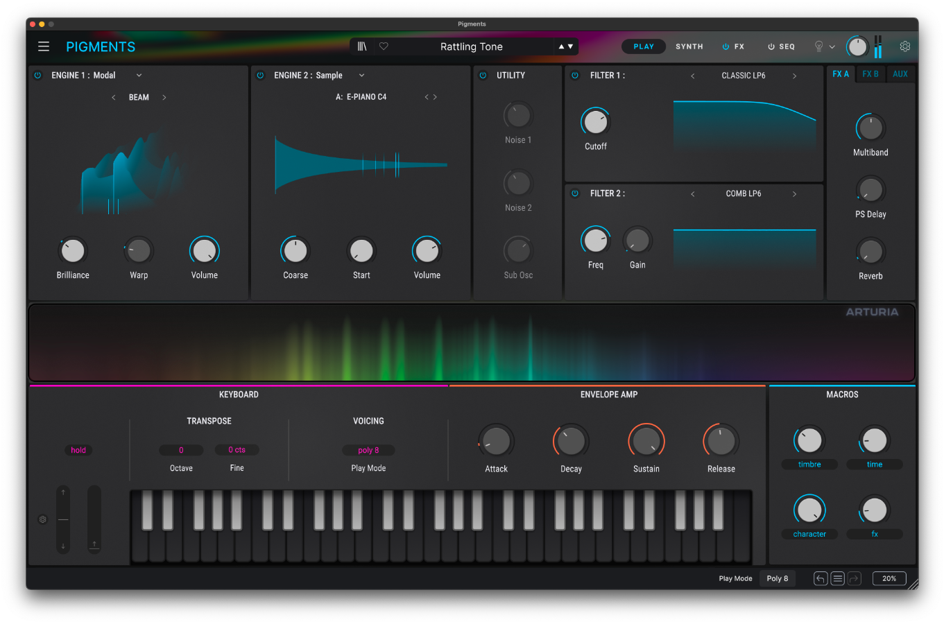 ARTURIA PIGMENTS 6 DOWNLOAD