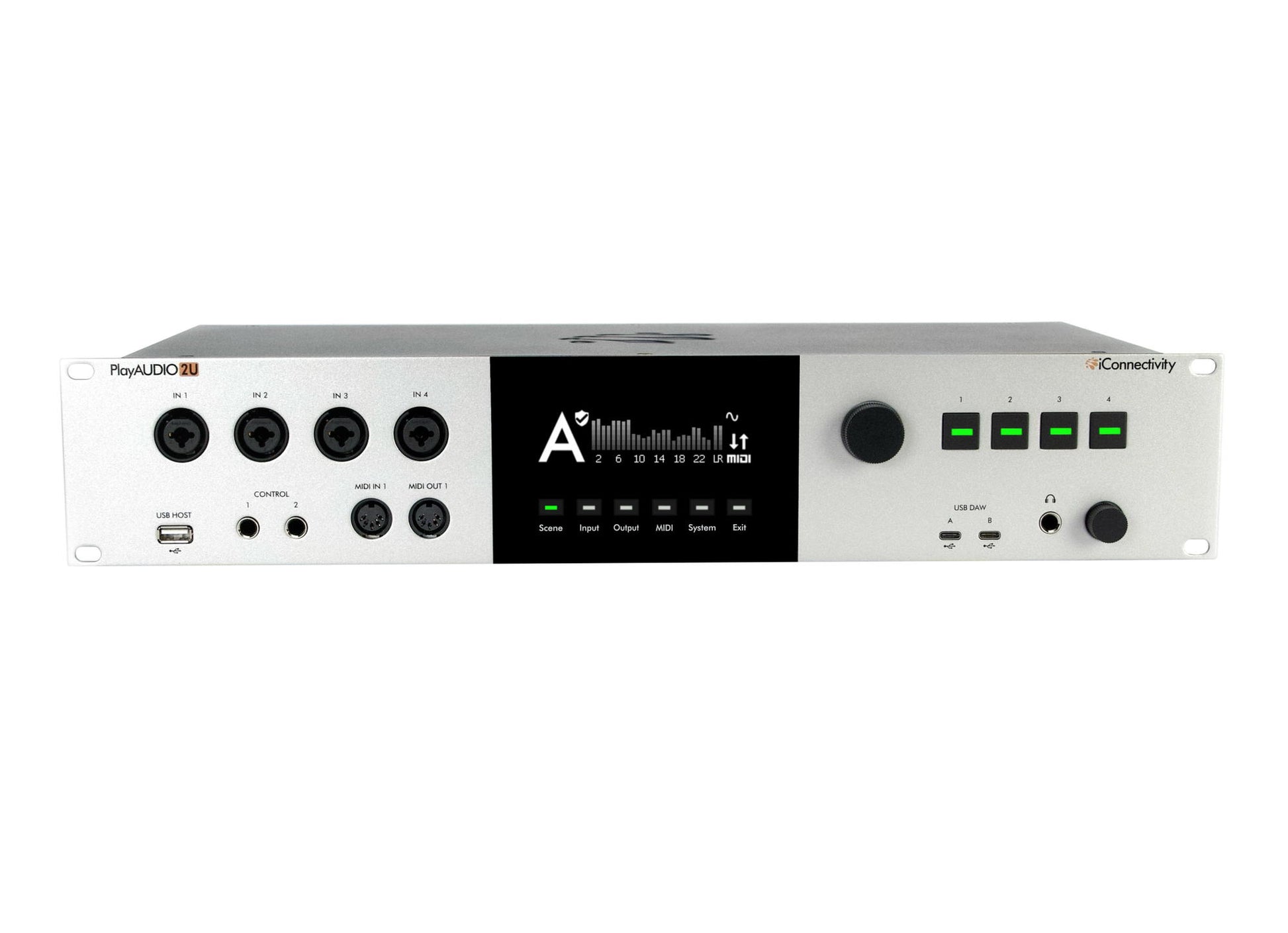 ICONNECTIVITY PLAYAUDIO 2U