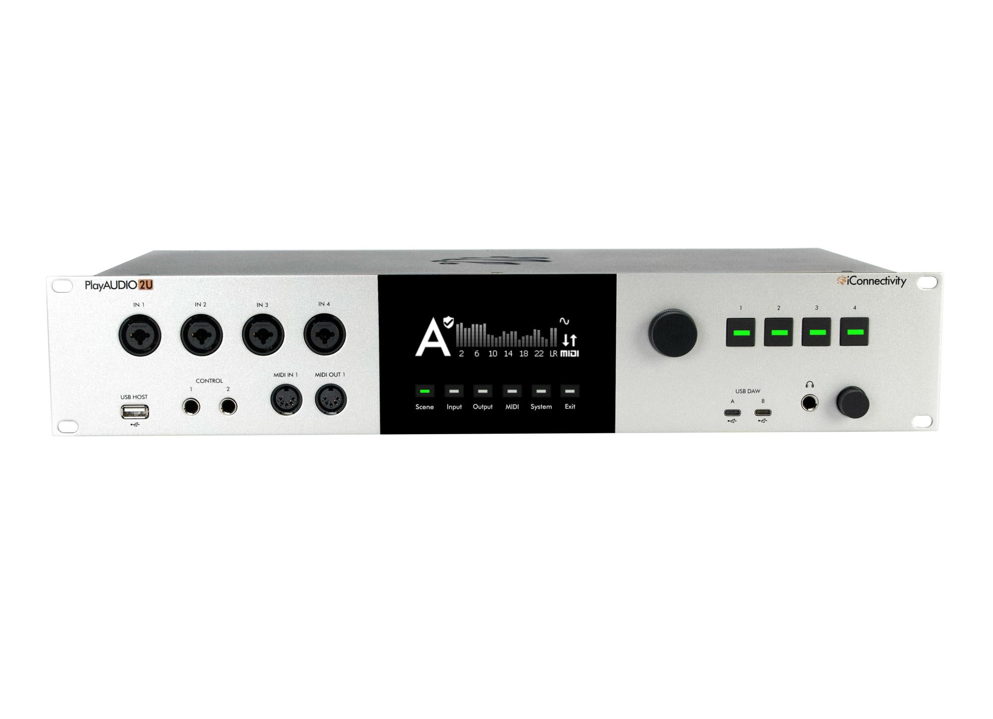 ICONNECTIVITY PLAYAUDIO 2U