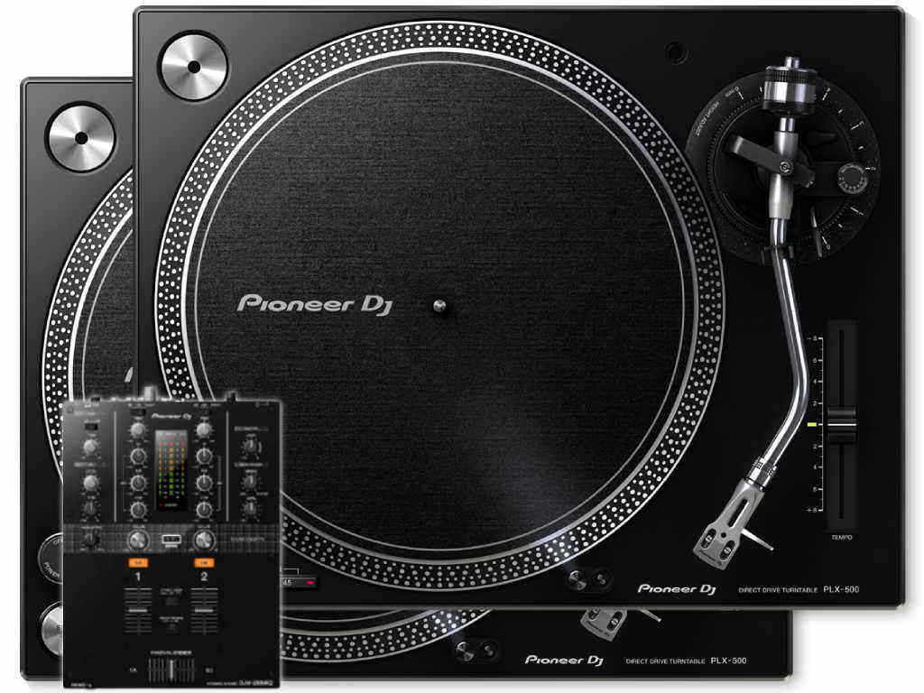Pioneer PLX-500 PACK 
