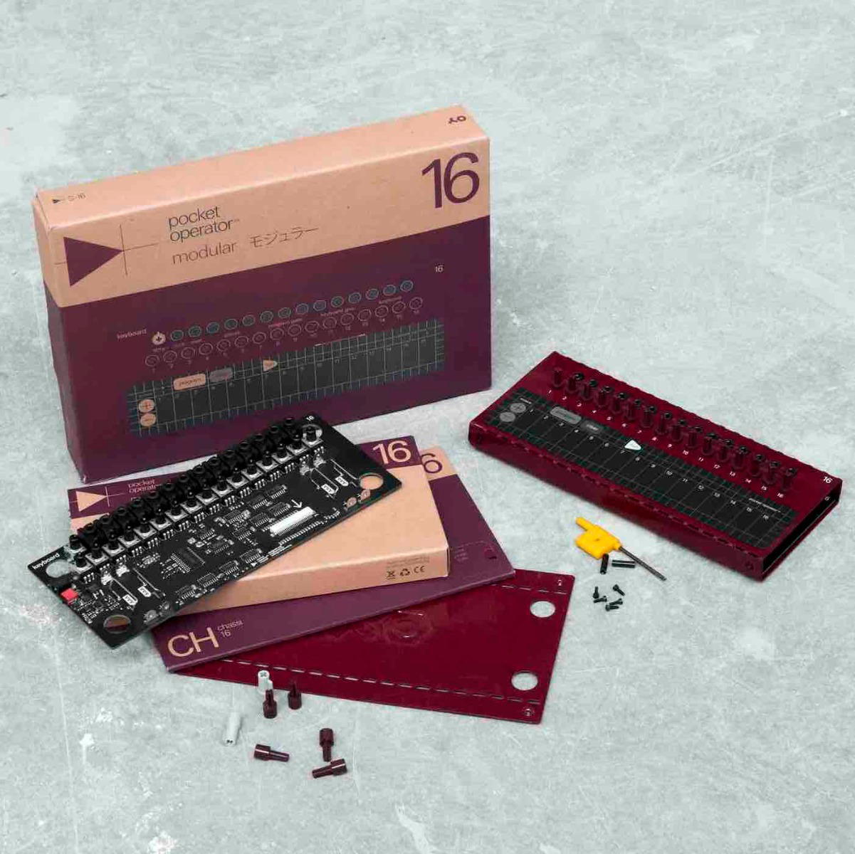 Teenage Engineering PO Modular 16