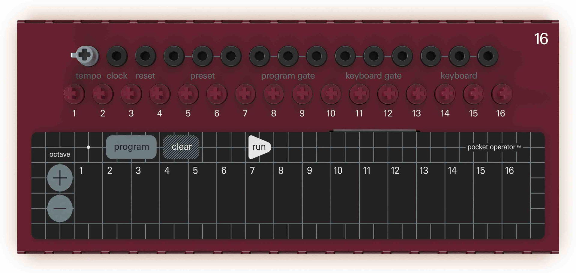 Teenage Engineering PO Modular 16