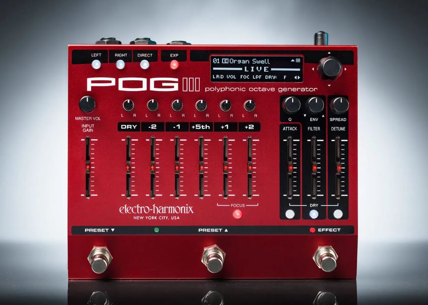 Electro Harmonix POG 3