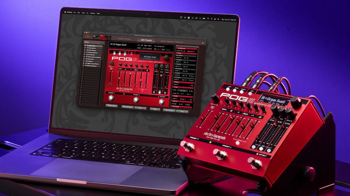 Electro Harmonix POG 3