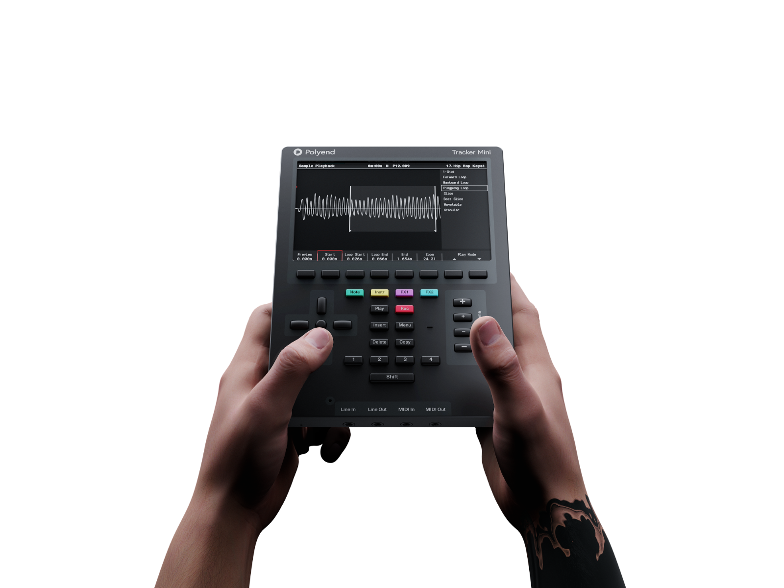 POLYEND TRACKER MINI