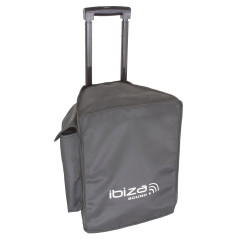 IBIZA SOUND PORT10UHF-BT-WH 10'' PORTABLE KARAOKE