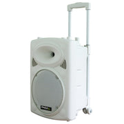 IBIZA SOUND PORT10UHF-BT-WH 10'' PORTABLE KARAOKE