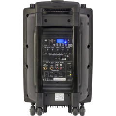 IBIZA SOUND PORT10VHF-BT 10'' PORTABLE KARAOKE SET