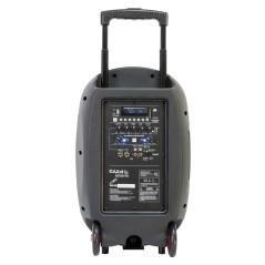 IBIZA SOUND PORT12UHF-MKII 12'' PORTABLE PA SYSTEM