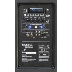 IBIZA SOUND PORT12UHF-MKII 12'' PORTABLE PA SYSTEM
