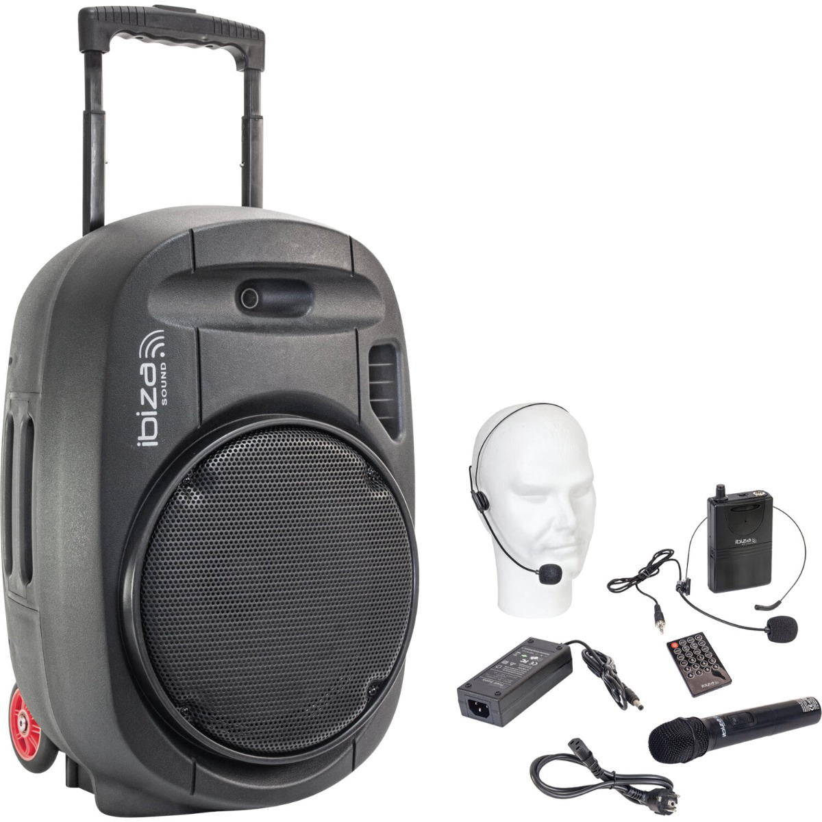 IBIZA SOUND PORT12UHF-MKII 12'' PORTABLE PA SYSTEM