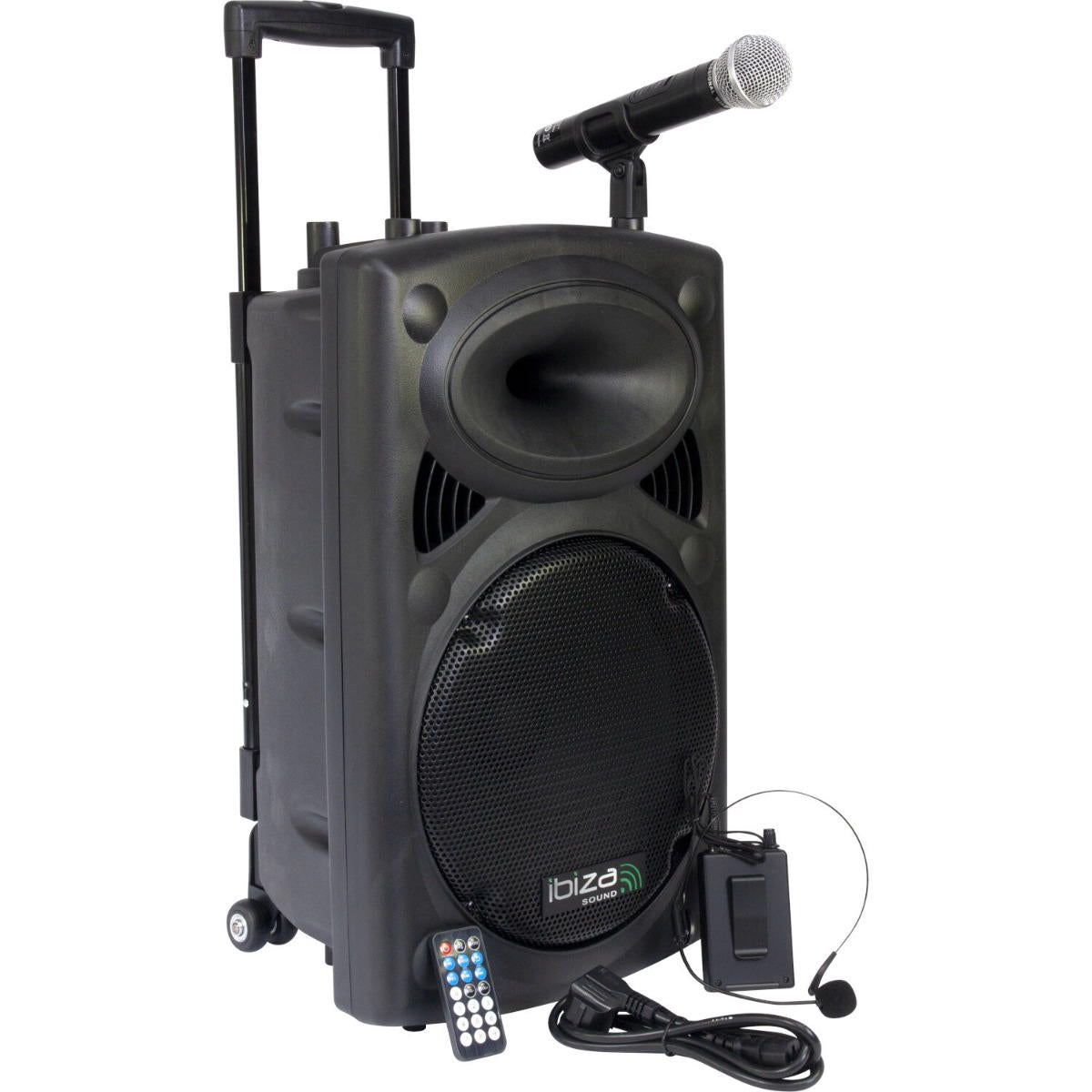 IBIZA SOUND PORT12VHF-BT 12'' 