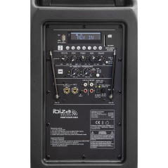 IBIZA SOUND PORT12VHF-MKII 12'' PORTABLE PA SYSTEM