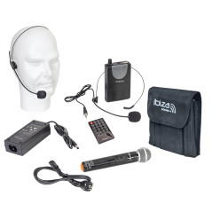 IBIZA SOUND PORT12VHF-MKII 12'' PORTABLE PA SYSTEM
