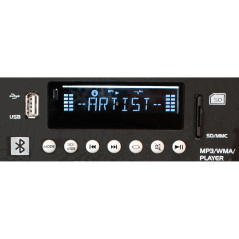 IBIZA SOUND PORT15UHF-BT-WH 
